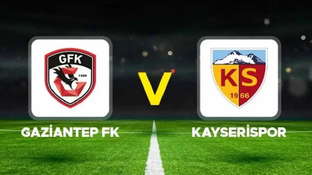 Gazisehir Gaziantep bersiap menjamu Kayserispor di Gaziantep Stadyumu dalam laga pekan ke-30 Turkish Super Lig 2025/2026, Selasa (21/4/2026) dini hari WIB. (Sumber: reflexhaber.com)