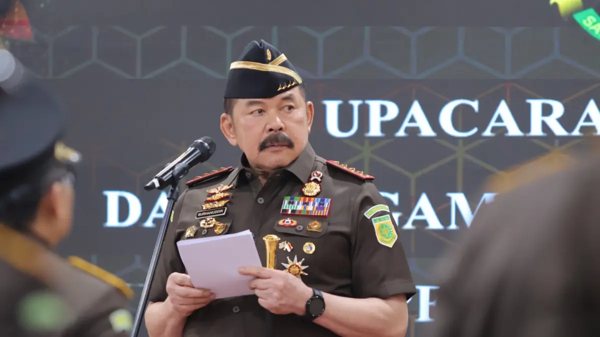 Jaksa Agung ST Burhanuddin soal kriminalisasi kades