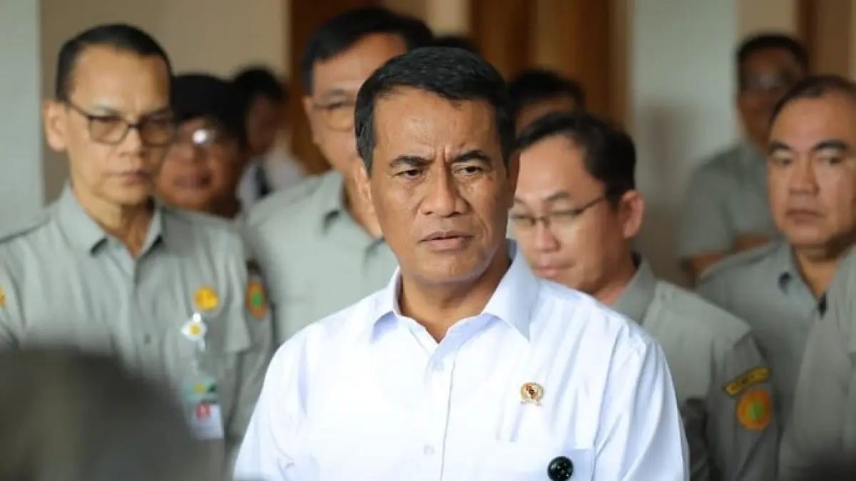 Mentan RI) Andi Amran Sulaiman soal solar dihentikan