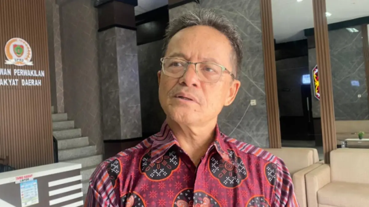 Anggota Komisi I DPRD Kalimantan Tengah, Yohanes Freddy Ering&nbsp;