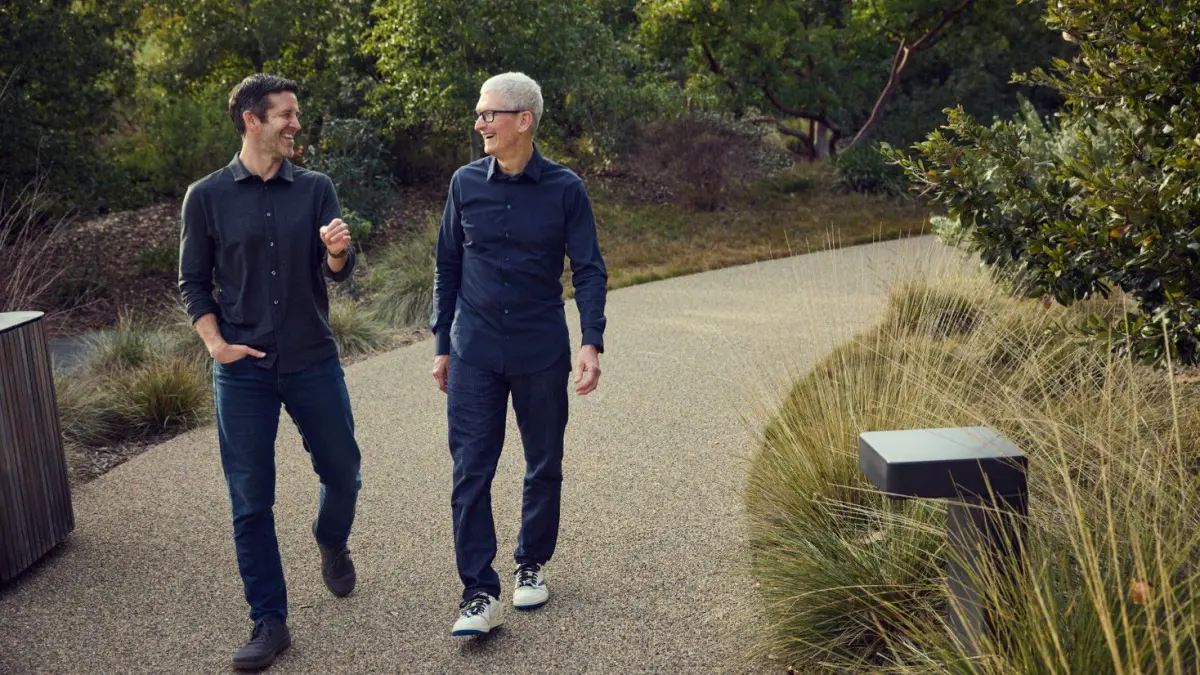 Apple ganti nahkoda