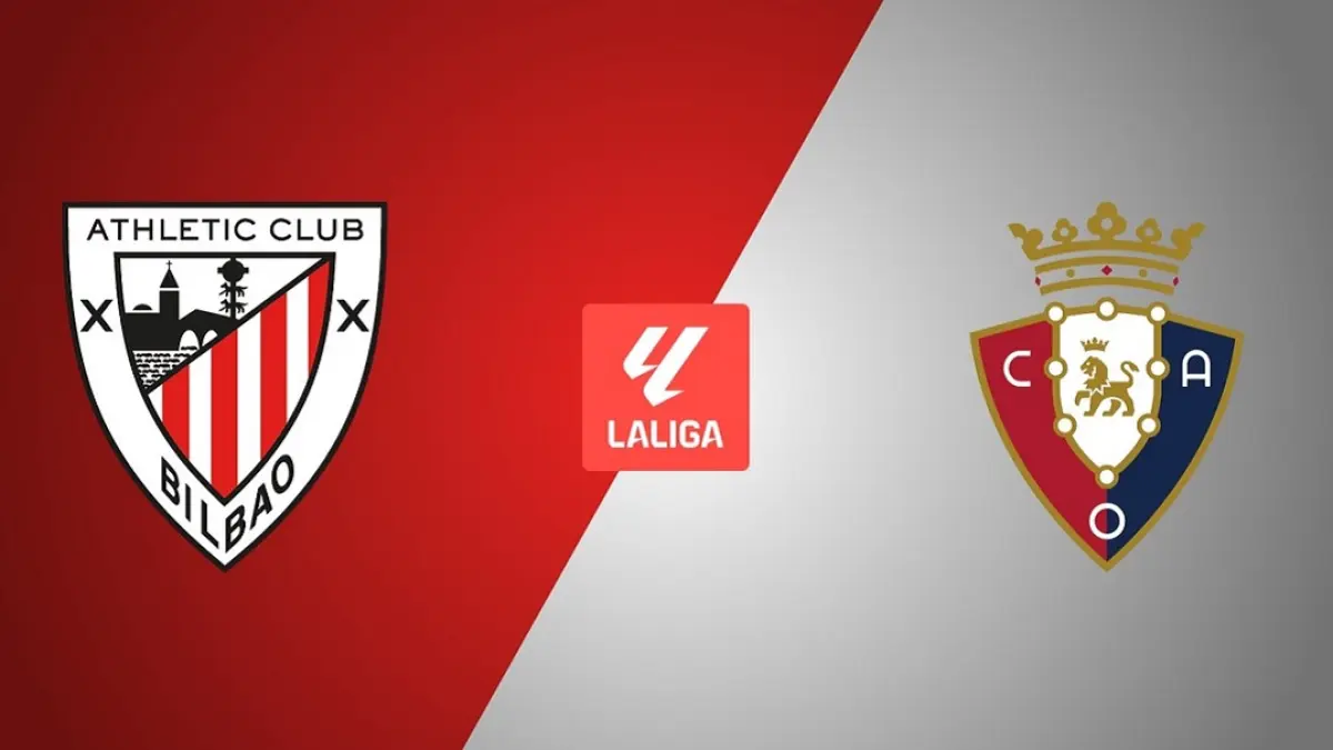 Athletic Bilbao bersiap menjajal kekuatan Osasuna di Stadion San Mames dalam laga pekan ke-33 La Liga 2025-2026, Rabu (22/4/2026) dini hari WIB. (Sumber: oneplay.cz)