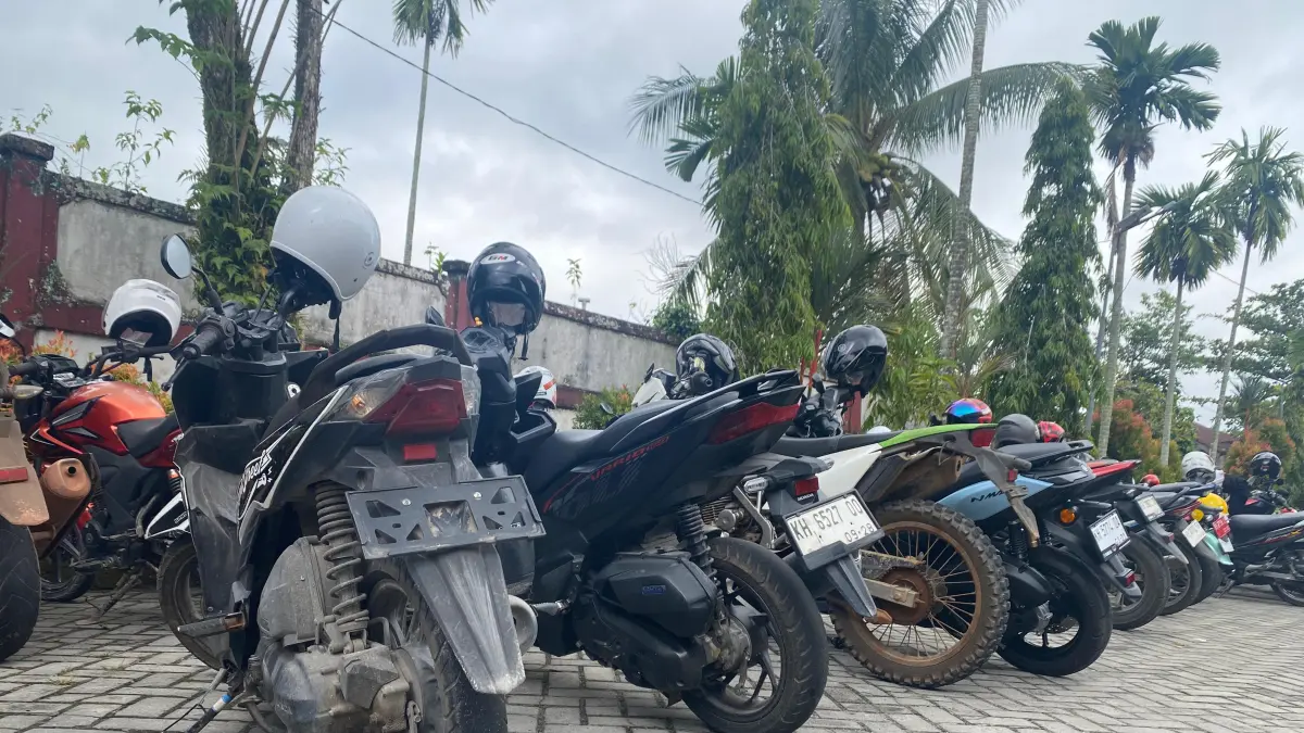 Banyak pajak kendaraan alami penunggakan di Kotim.Miftah/kaltengpos.jawapos.com