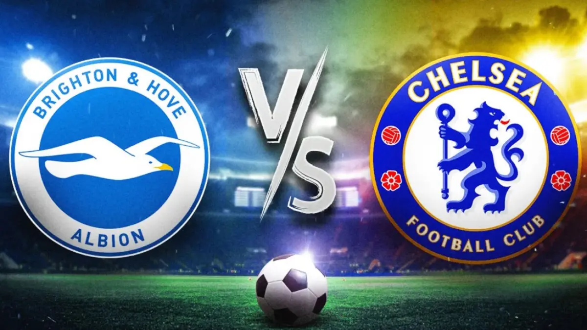 Brighton Hove & Albion bersiap menjamu Chelsea di Stadion Amex dalam laga lanjutan Premier League 2025-2026, Rabu (22/4/2026) dini hari WIB. (Sumber: clutchpoints.com)