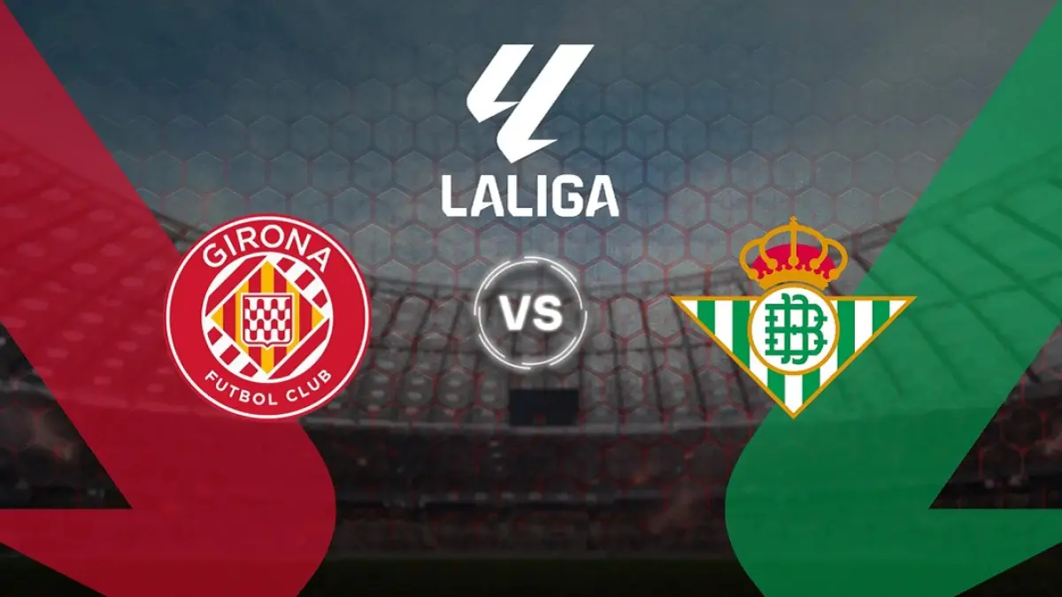 Girona akan menghadapi ujian berat saat menjamu Real Betis di Stadion Montilivi dalam laga lanjutan La Liga 2025-2026, Rabu (22/4/2026) dini hari WIB. (Sumber: go3.lt)