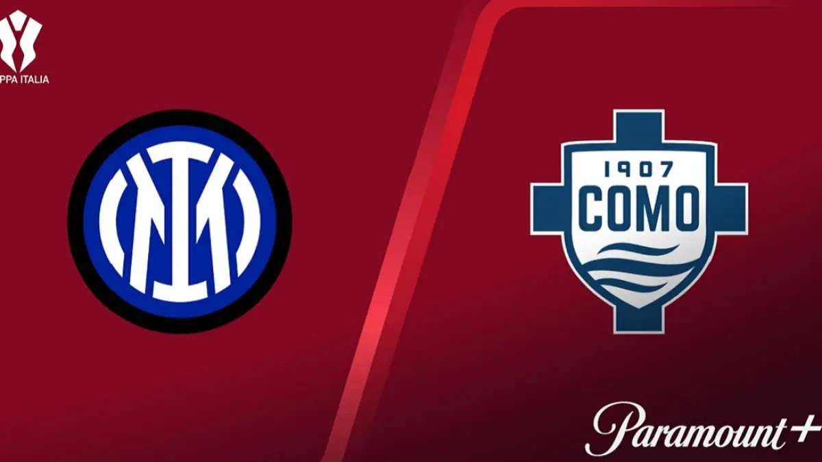 Inter Milan bersiap menjamu Como 1907 di Stadion Giuseppe Meazza pada leg kedua babak semifinal Coppa Italia 2025-2026, Rabu (22/4/2026) dini hari WIB. (Sumber: primevideo.com)