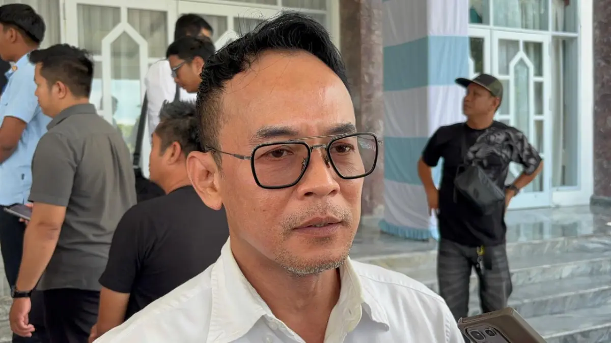 Kepala BPJN Kalteng, Robert Himawan Hamiseno soal jalan di Katingan Hulu