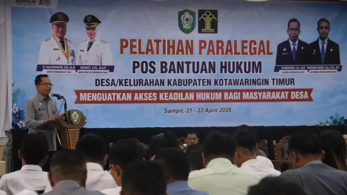 Kepala Kantor Wilayah Kementerian Hukum Kalimantan Tengah, Hajrianor, menegaskan bahwa keberadaan Posbankum bukan sekadar formalitas.Humas