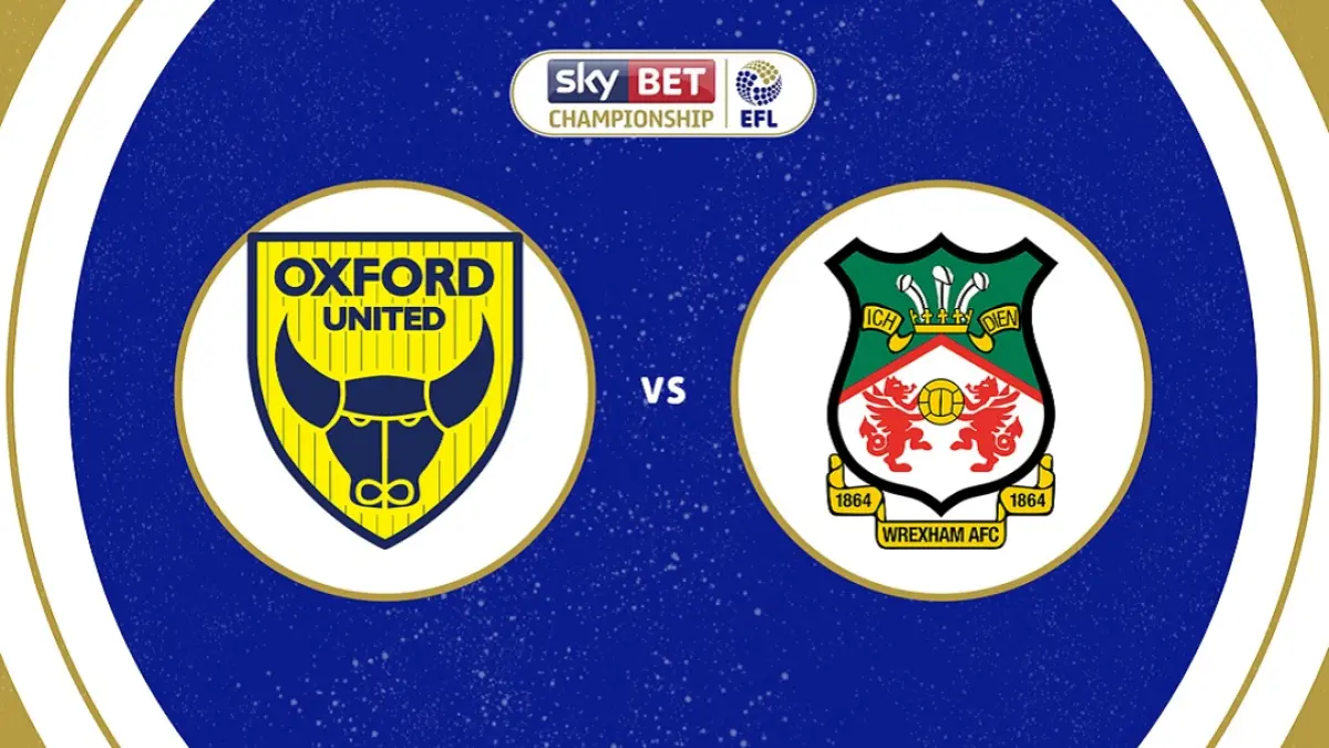 Oxford United bersiap menjamu Wrexham di Stadion Kassam dalam laga lanjutan EFL Championship 2025-2026, Rabu (22/4/2026) dini hari WIB. (Sumber: 34bet.com)