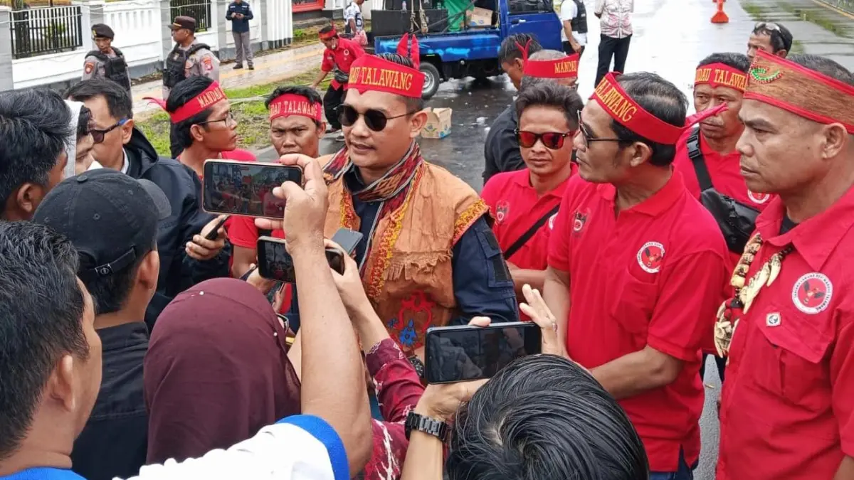 Panglima Tantara Lawung Adat Mandau Talawang, Ricko Kristolelu