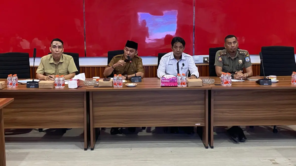 Rahmanto saat memimpin mediasi.Humas