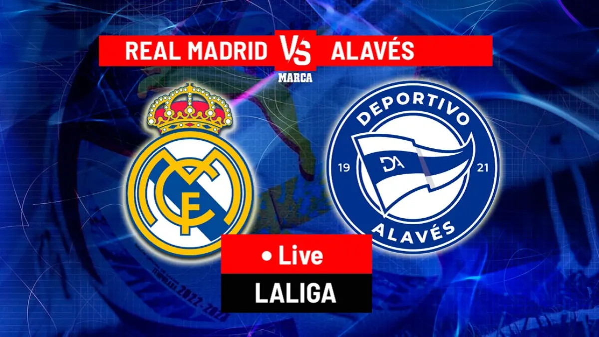 Raksasa Spanyol Real Madrid akan menjajal kekuatan Deportivo Alaves di Stadion Santiago Bernabeu dalam laga lanjutan La Liga 2025-2026, Rabu (22/4/2026) dini hari WIB. (Sumber: marca.com)