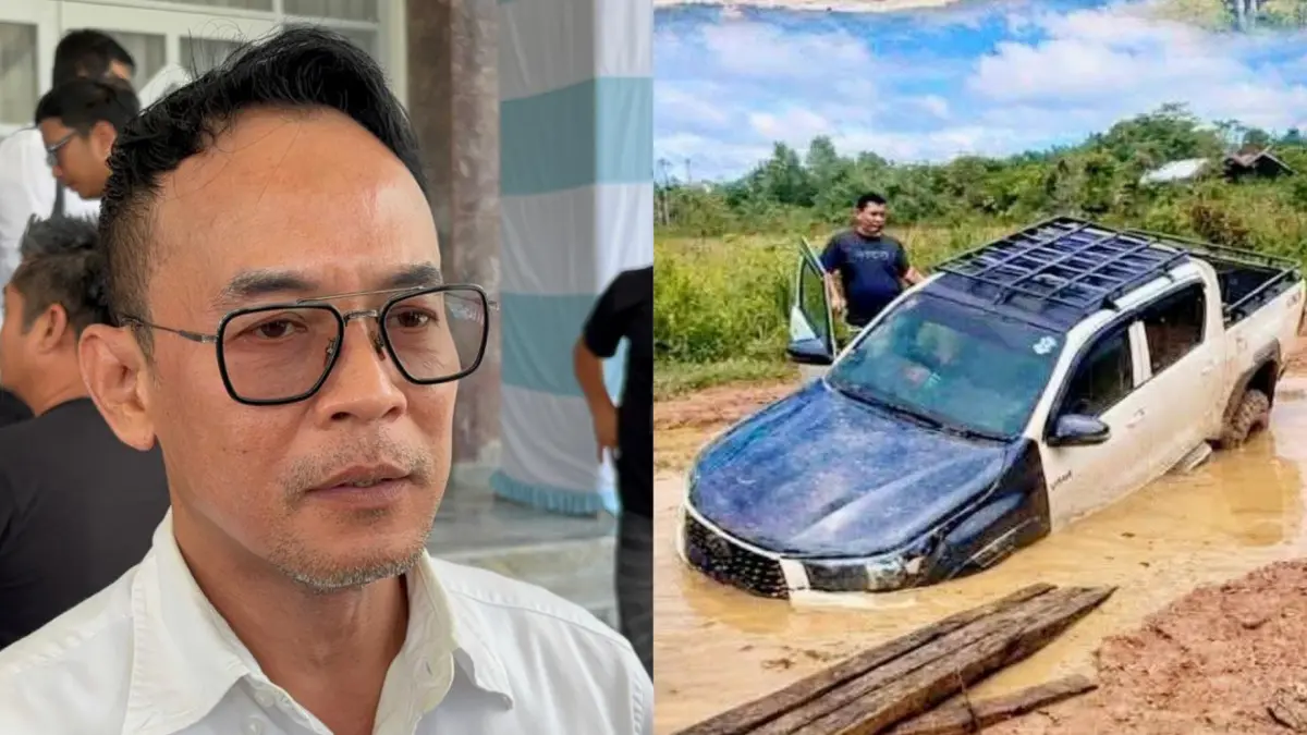 Robert Himawan Hamiseno soal jalan nasional di Kalteng