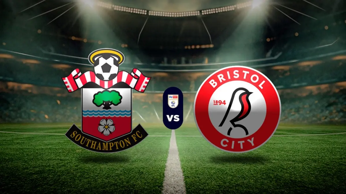 Southampton bersiap menjajal kekuatan Bristol City di Stadion St Mary’s dalam laga lanjutan EFL Championship 2025-2026, Rabu (22/4/2026) dini hari WIB. (Sumber: masterbets365.com)