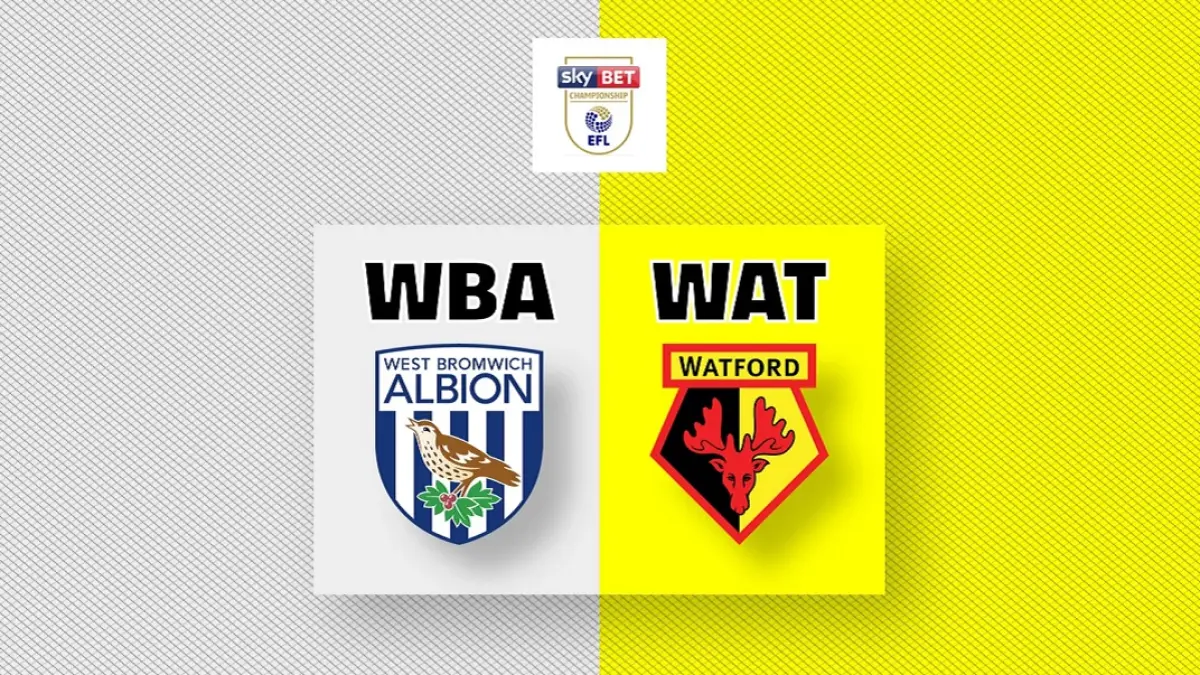 West Bromwich Albion akan menjamu Watford FC di Stadion The Hawthorns dalam laga lanjutan EFL Chmapionship 2025-2026, Rabu (22/4/2026) dini hari WIB. (Sumber: worldfootball.net)