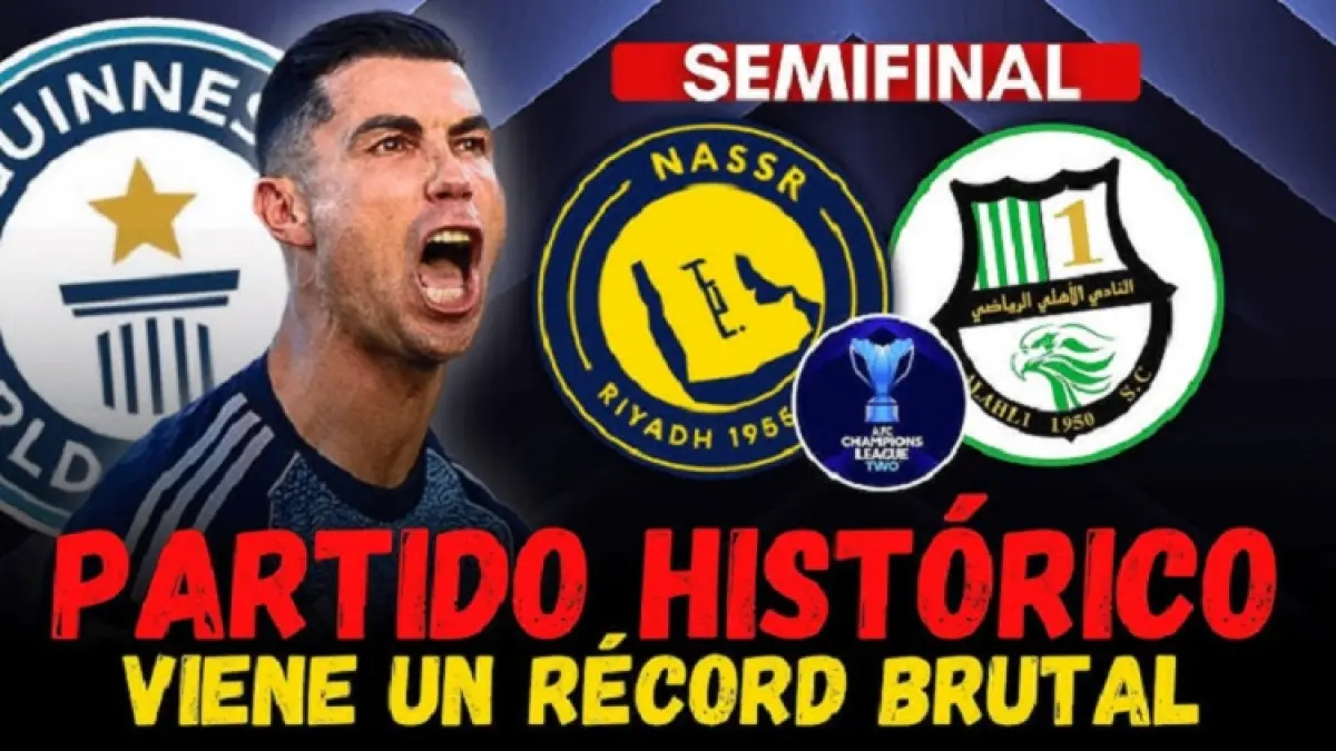 Al Nassr akan menjajal kekuatan Al Ahli Doha di Zabeel Stadium pada babak semifinal AFC Champions League (ACL) Two 2025-2026, Rabu (22/4/2026) malam WIB. (Sumber: youtube.com)