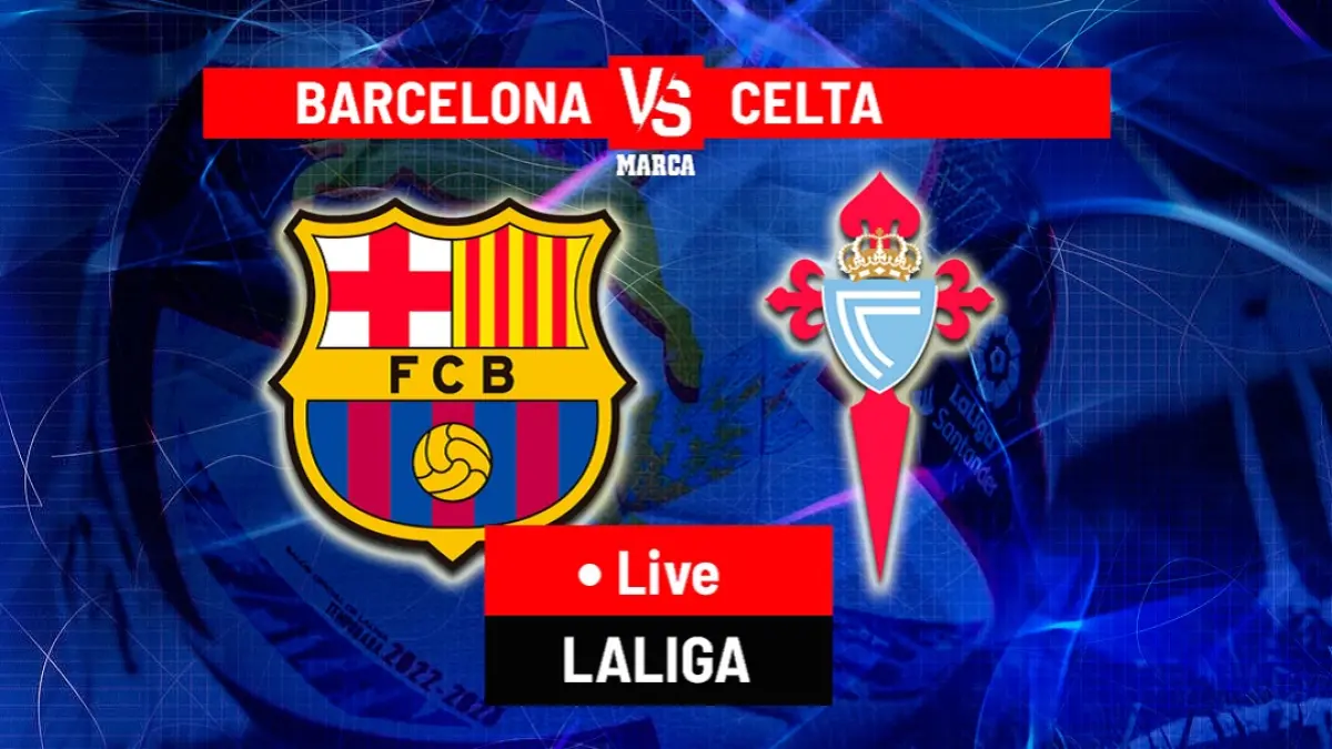 Barcelona akan menjajal kekuatan Celta Vigo di Stadion Camp Nou dalam laga pekan ke-33 La liga 2025-2026, Kamis (23/4/2025) dini hari WIB. (Sumber: marca.com)