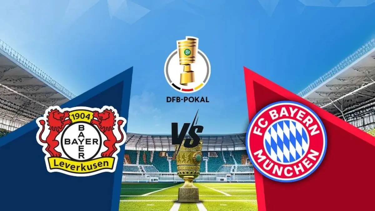 Bayer Leverkusen akan menjamu Bayern Munchen di Stadion BayArena dalam laga semifinal DFB Pokal 2025-2026, Kamis (23/4/2026) dini hari WIB. (Sumber: tapmad.com)
