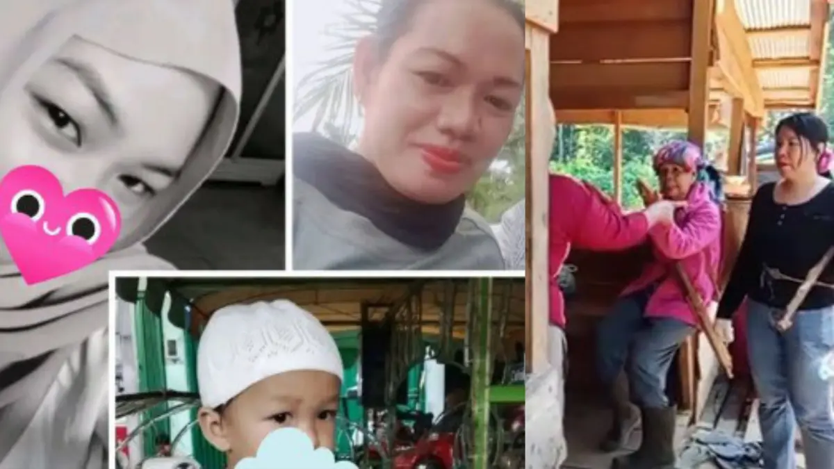 Foto 3 korban dan peristiwa cekcok sebelum kejadian.Screenshoot Facebook.