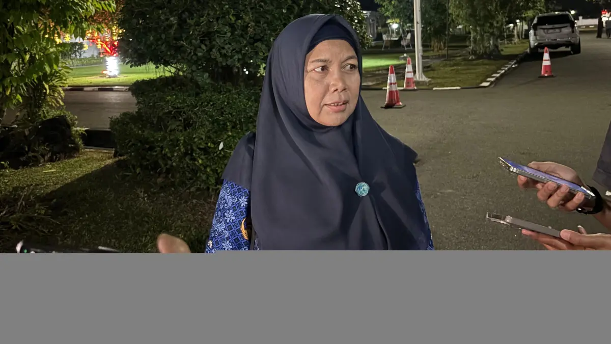 Kepala Dinas Kelautan dan Perikanan Kalteng, Sri Widanarni