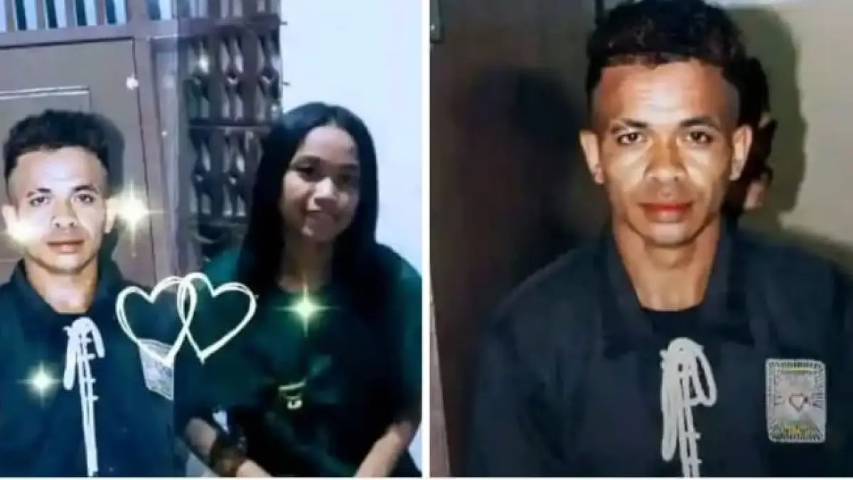 Korban wanita dikubur bersama suaminya.Facebook/Serly Selan