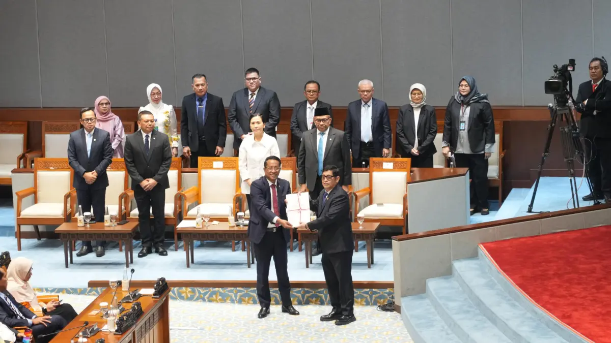 Pengesahan Undang-Undang PPRT.Humas