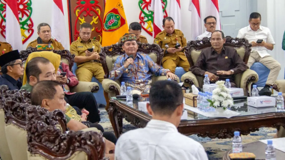 Pertemuan bahas kerusakan jalan di Katingan Hulu.Arief Prathama/Kalteng Pos