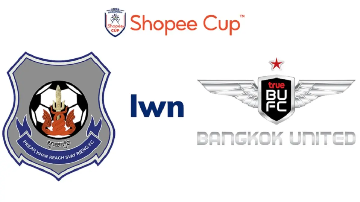 PKR Svay Rieng bersiap menjajal kekuatan Bangkok United di Stadion Svay Rieng dalam lanjutan ASEAN Club Championship Shopee Cup 2025-2026, Rabu (22/4/2026) malam WIB. (Sumber: content.astro.com.my)