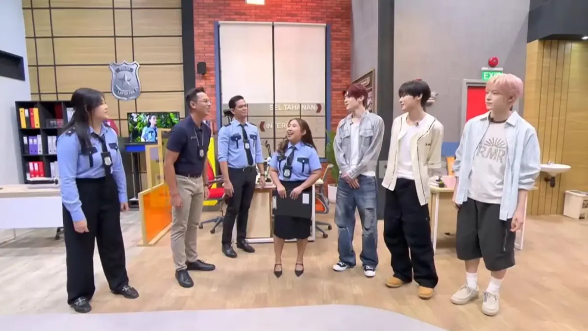 Program Lapor Pak menghadirkan NCT Wish