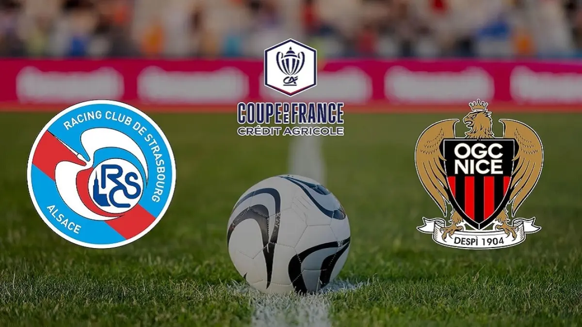 RC Strasbourg Alsace akan menjajal kekuatan OGC Nice di Stade de la Meinau pada babak semifinal Coupe de France 2025-2026. Kamis (23/4/2206) dini hari WIB. (Sumber: primevideo.com)