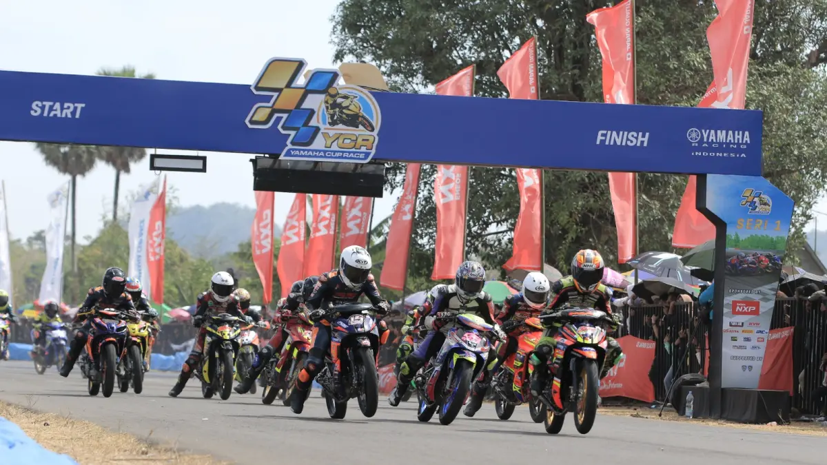 Yamaha Cup Race kembali gebrak Sidrap Gelar MAXi Race dan Endurance GEAR Ultima.Dok Yamaha