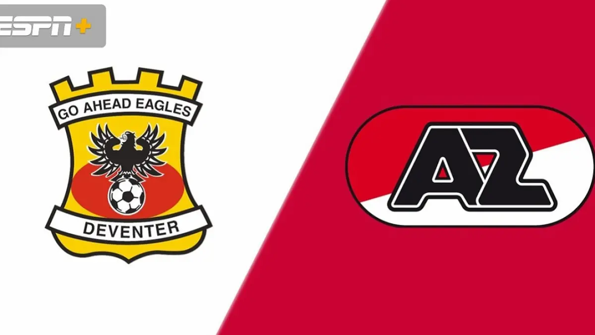 Go Ahead Eagles akan menjajal kekuatan AZ Alkmaar di Stadion De Adelaarshorst dalam laga lanjutan Eredivisie musim 2025-2026, Kamis (23/4/2026) malam WIB. (Sumber: espn.nl)  
