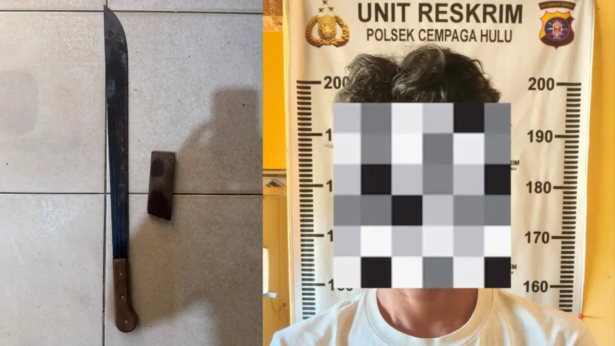 Pelaku penganiayaan terhadap pasutri