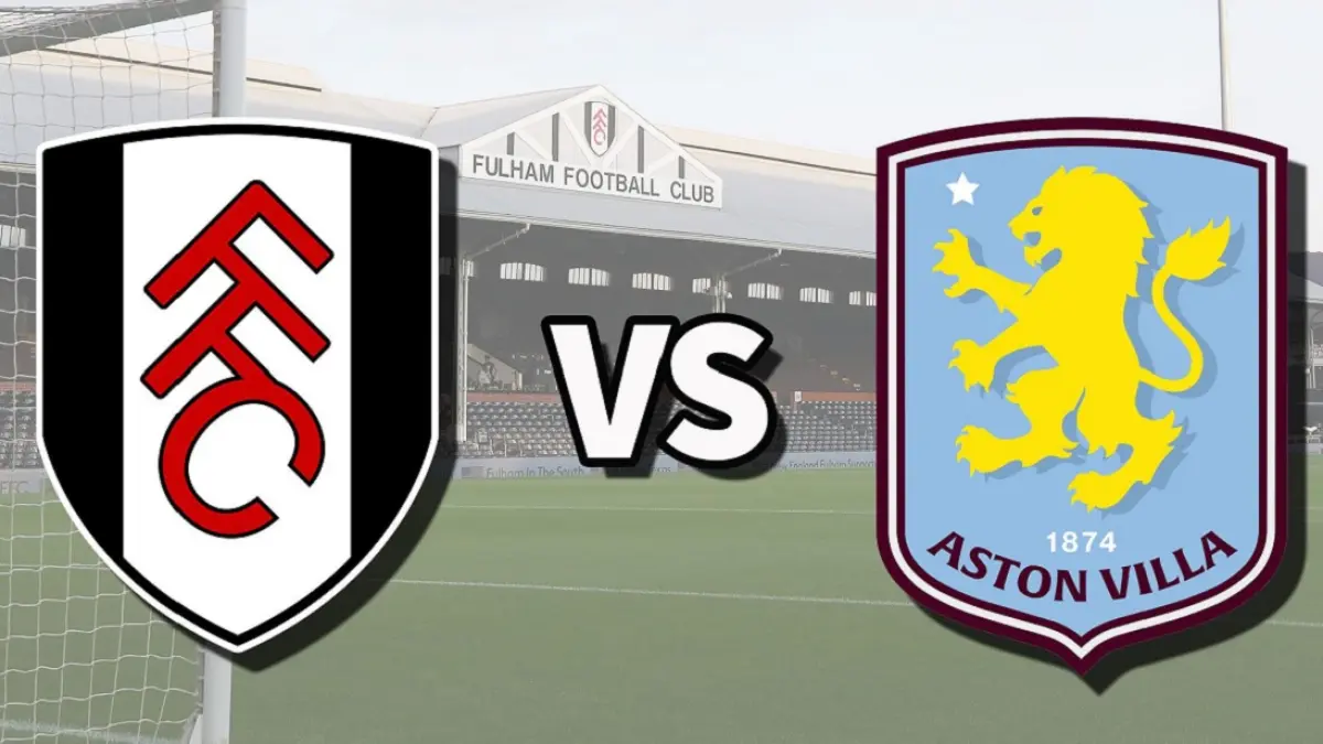 Fulham bersiap menjamu Aston Villa di Stadion Craven Cottage dalam laga pekan ke-34 Liga Inggris 2025-2026, Sabtu (25/4/2026) malam WIB. (Sumber: Fulham/Aston Villa/Creative Commons / Stadium: Catherine Ivill/Getty Images)