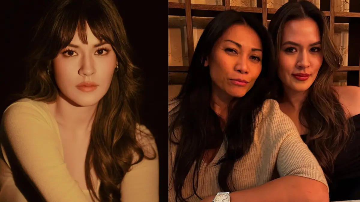 Raisa dan Anggun C Sasmi