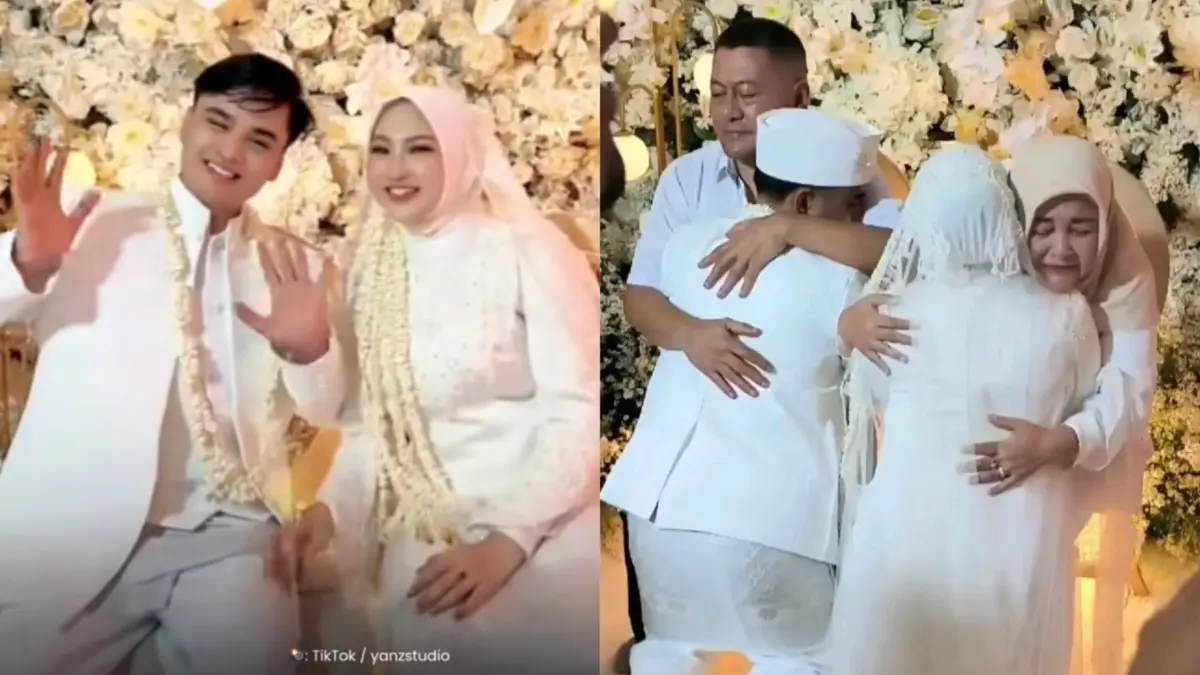 Ressa Rossano menikah di Banyuwangi