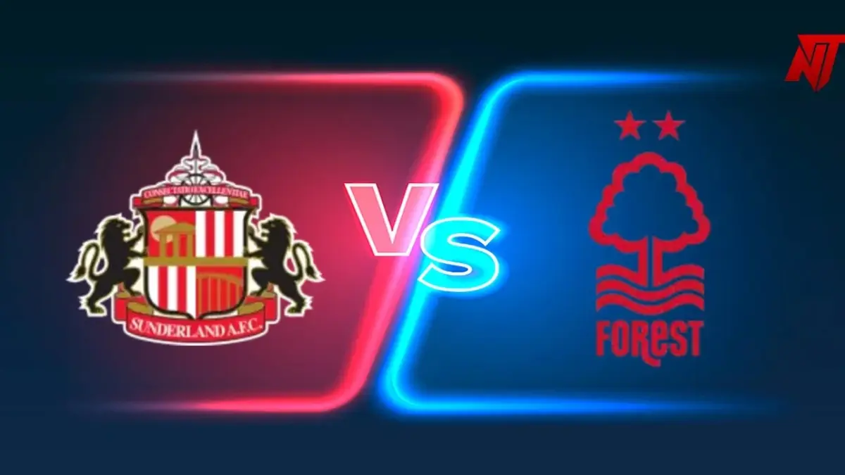 Sunderland bersiap menjajal kekuatan Nottingham Forest di Stadium of Light dalam laga pekan ke-34 Premier League 2025-2026, Sabtu (25/4/2026) dini hari WIB. (Sumber: nerdytips.com)