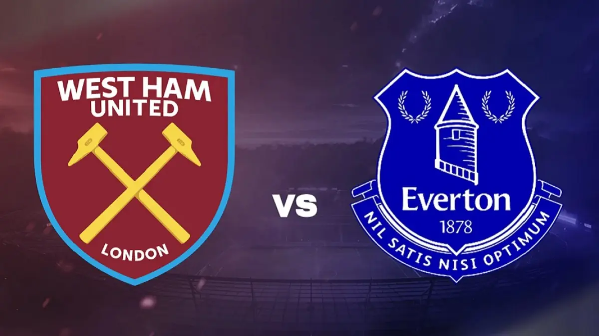 West Ham United bersiap menjamu Everton di London Stadium dalam laga pekan ke-34 Liga Inggris 2025-2026, Sabtu (25/4/2026) malam WIB. (Sumber: khelnow.com)