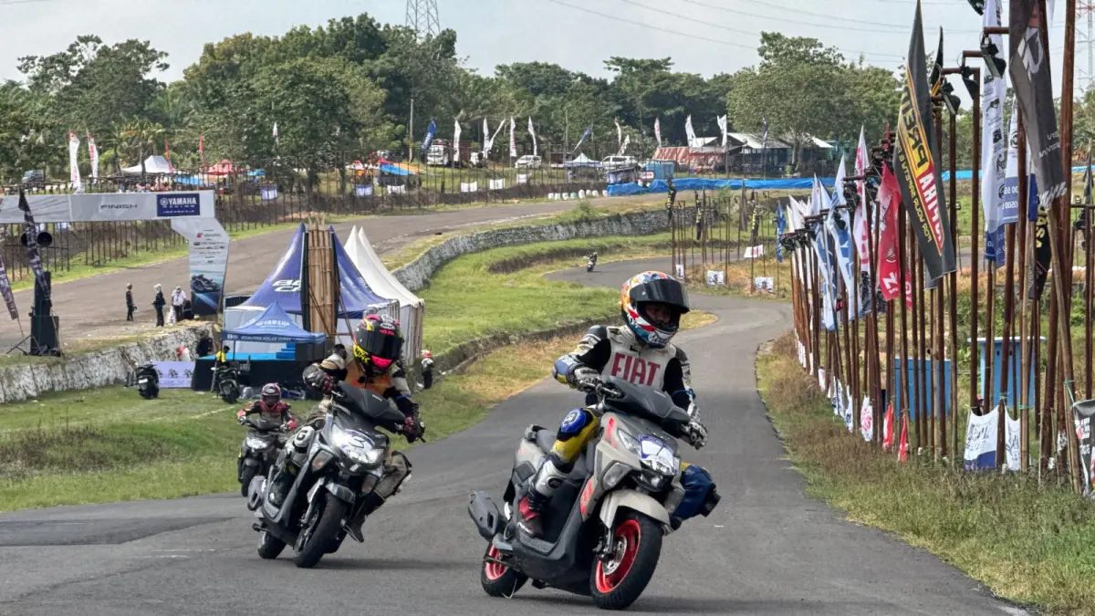 Yamaha Indonesia menggelar GEAR ULTIMA Endurance Race bersamaan dengan Seri Perdana Yamaha Cup Race di daerah Sidrap, Sulawesi Selatan, Minggu (19/4/2026).Yamaha