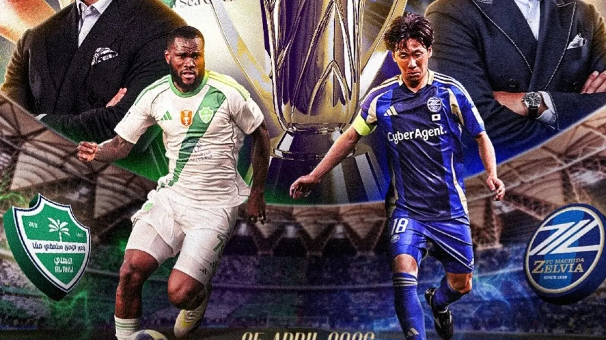 Al Ahli Saudi FC akan melawan FC Machida Zelvia final AFC Champions League Elite 2025-2026.Instagram/@afc