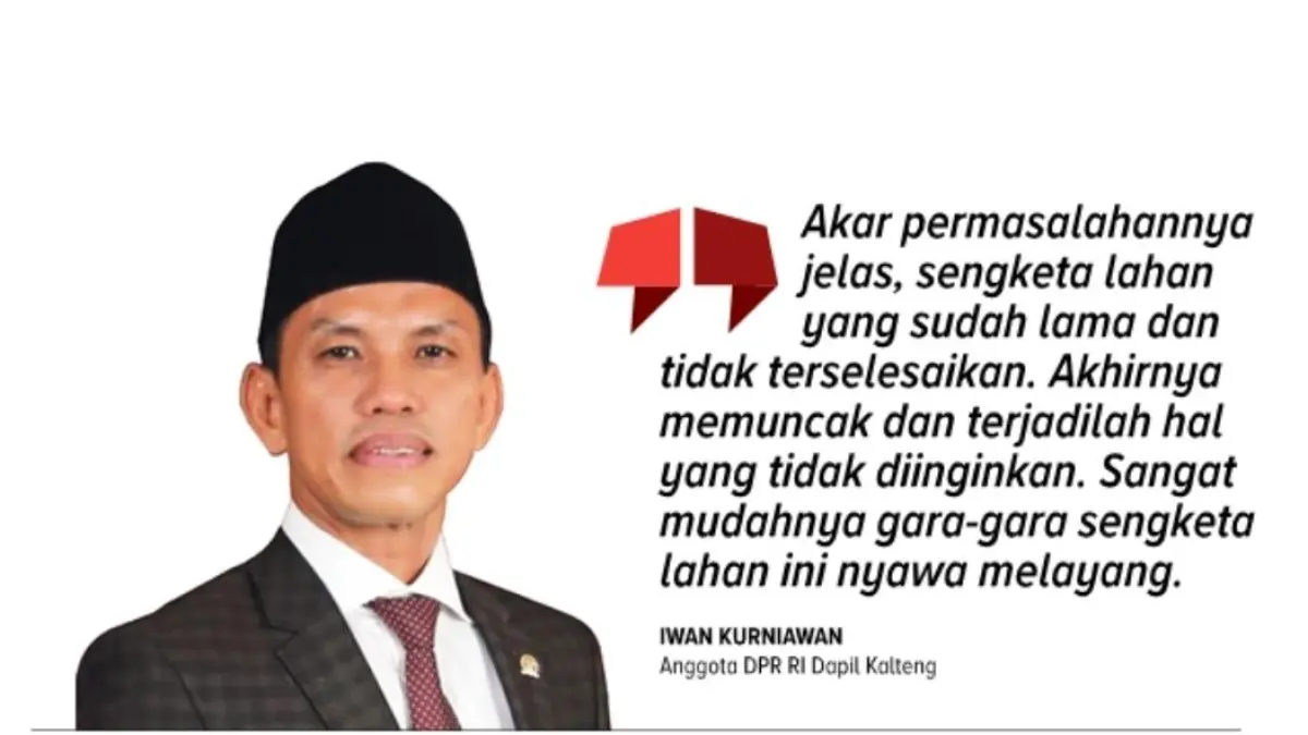 Anggota DPR RI H Iwan Kurniawan soroti pembunuhan satu keluarga.