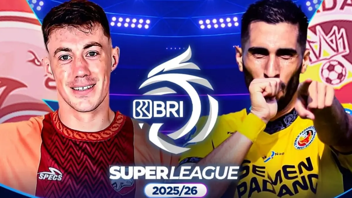 Borneo FC bersiap menjajal kekuatan Semen Padang di Stadion Segiri dalam laga lanjutan BRI Super League 2025-2026, Sabtu (25/4/2026 malam WIB. (Sumber: Instagram@sports.indosiar)