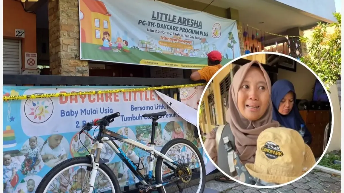 Dugaan kekerasan di Daycare Little Aresha yang berlokasi di Umbulharjo.