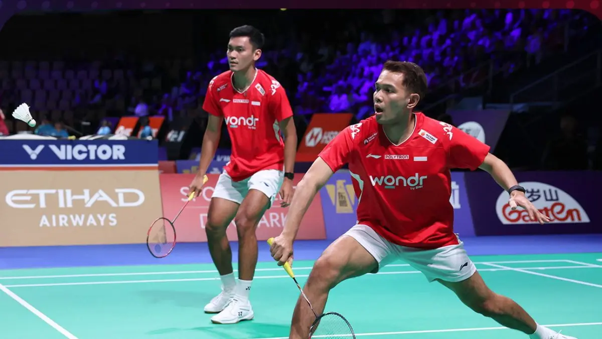 Indonesia menang atas Aljazair di Thomas Cup 2026