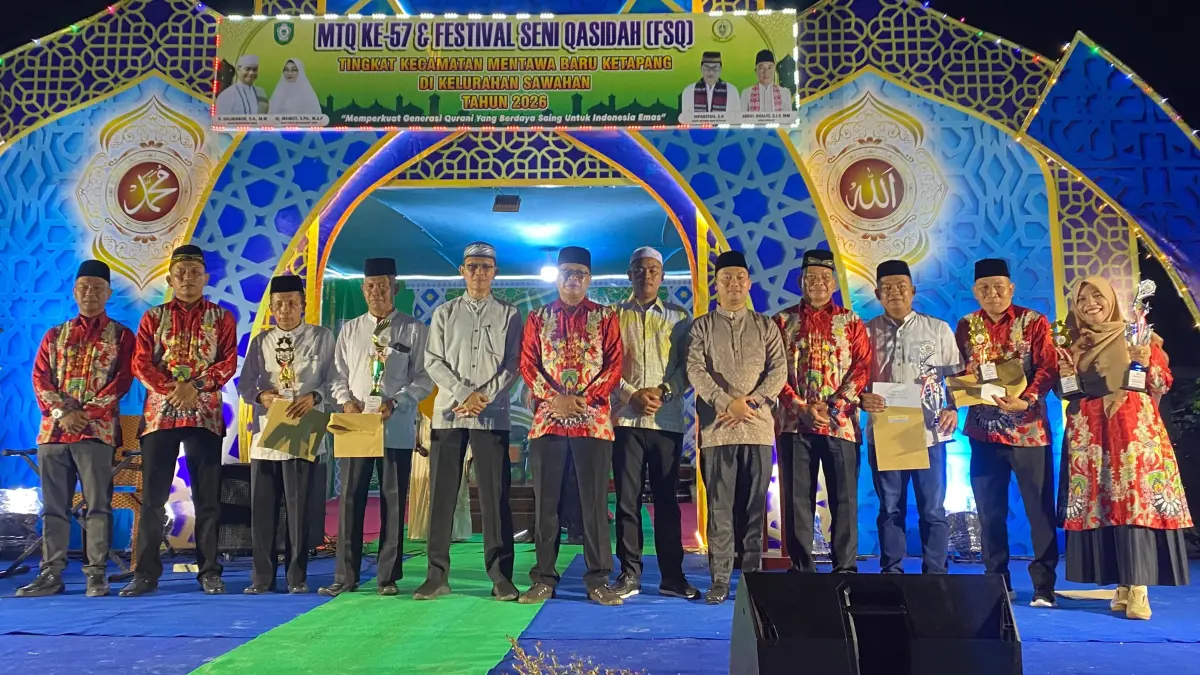 MTQ tingkat kecamatan di Kotim.Miftah/kaltengpos.jawapos.com