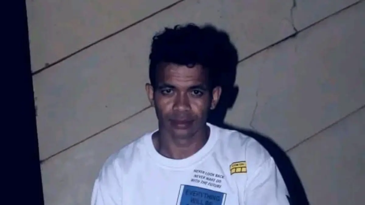 Pelaku pembunuh istri ditangkap.Facebokk