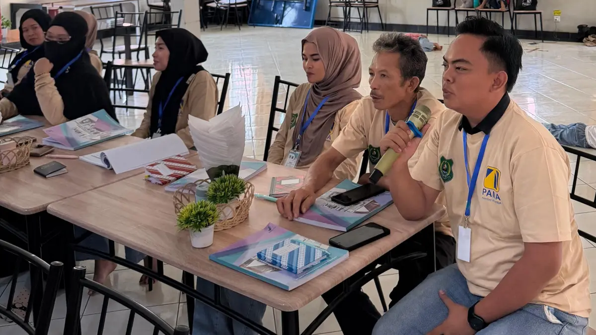 Pelatihan bagi pelaku UMKM.