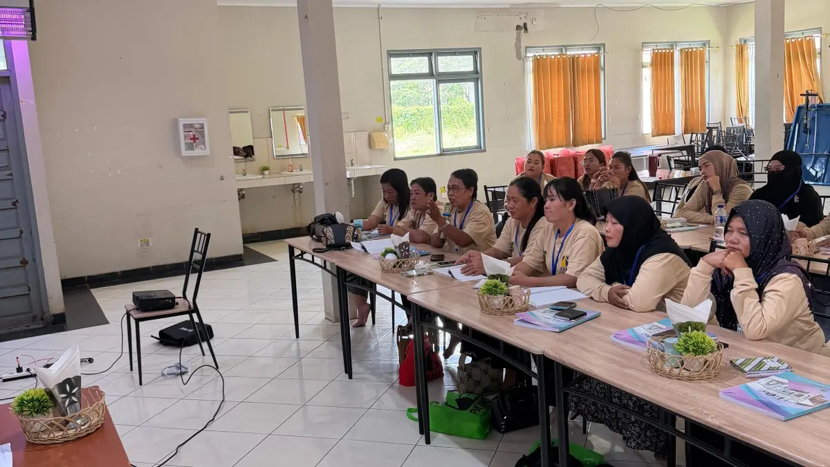 Pelatihan pelaku UMKM
