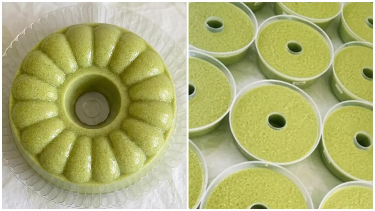 Puding tapai racikan Maichael, pemilik dapoer_julid_pky2.Novia/Kalteng Pos