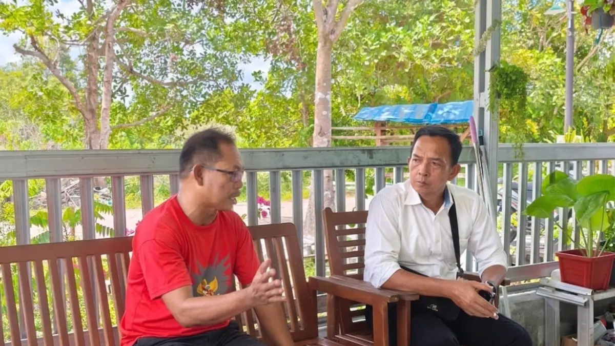 Unit II Ekonomi Polresta Palangka Raya silaturahmi ke&nbsp;Ketua APR KT Agus Prabowo Yesto